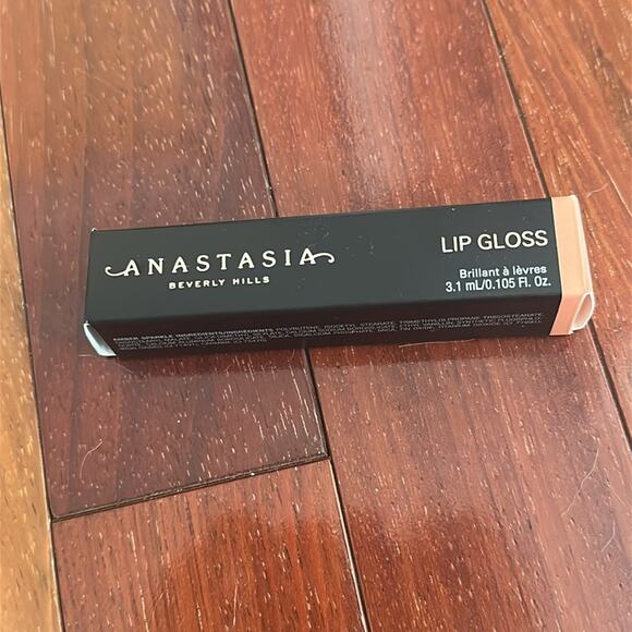 NEW Anastasia Beverly Hills Luminous Tinted Lip Gloss Amber Sparkle Fall Shimmer - Picture 2 of 3